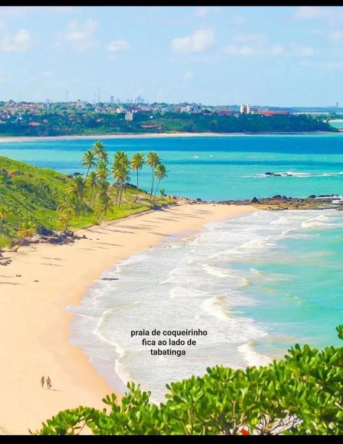 Flat Tabatinga Nord, Vista Para O Mar Conde  Buitenkant foto